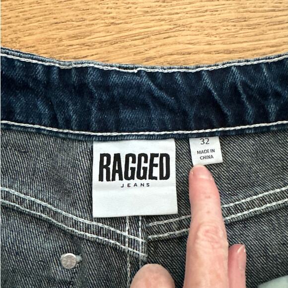 The Ragged Priest - Wide Leg Jeans in Dark Blue - Picture 3 of 4